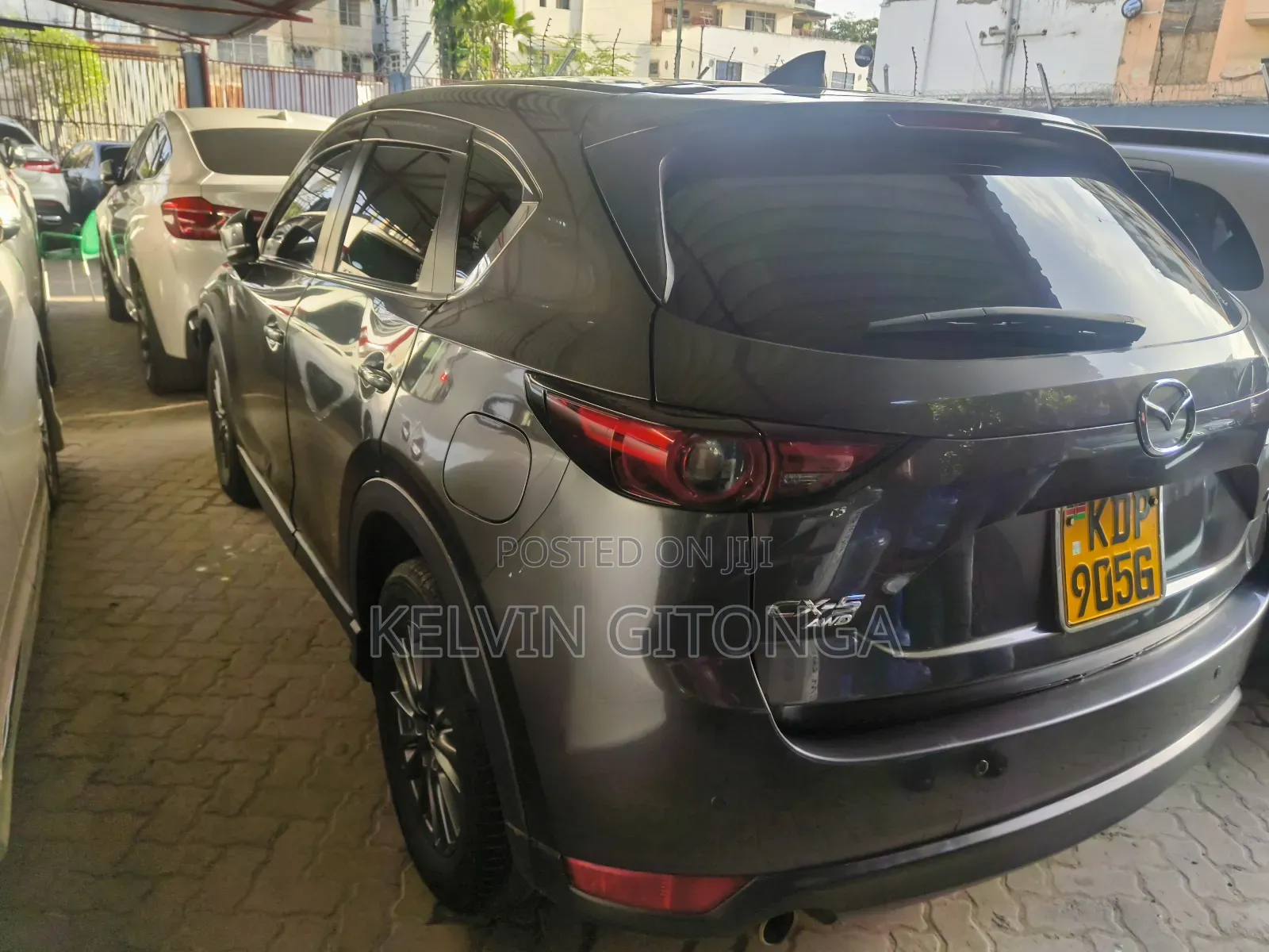 Mazda CX-5 2016 Gray