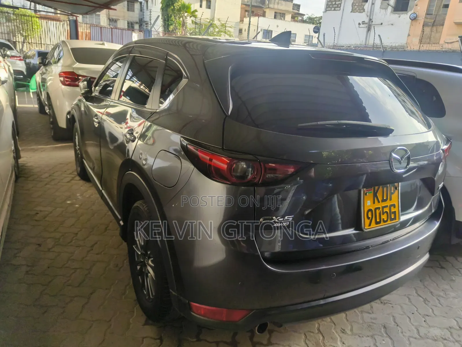 Mazda CX-5 2016 Gray