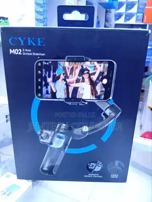 Cyke M02 Mobile Phone Stabilizer 3-Axis Foldable Gimbal