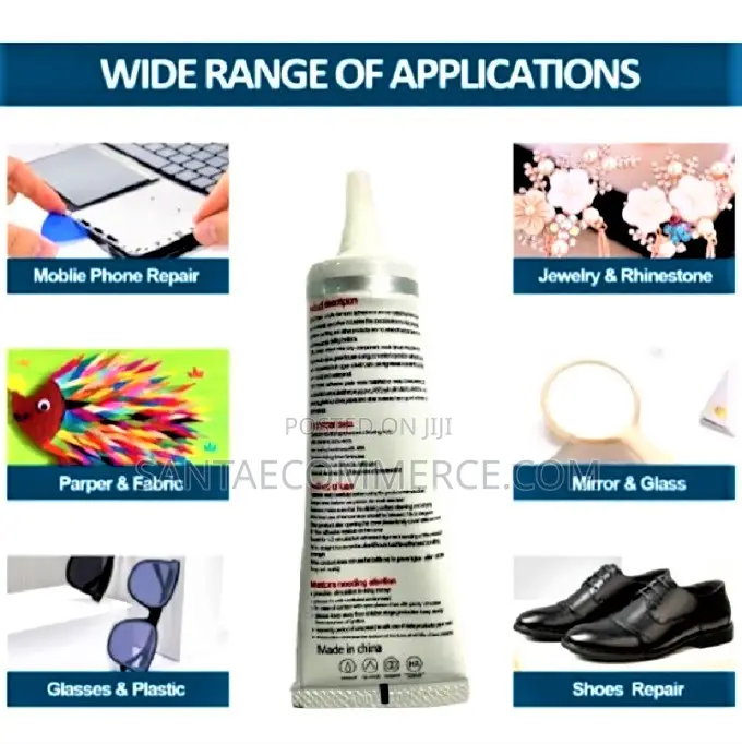Waterproof Adhesive Shoe Fabric Phone Screen Repair Glue