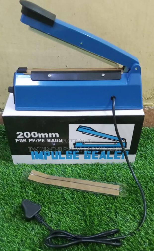 Quality 200mm Plastic Paper Sealer - main view