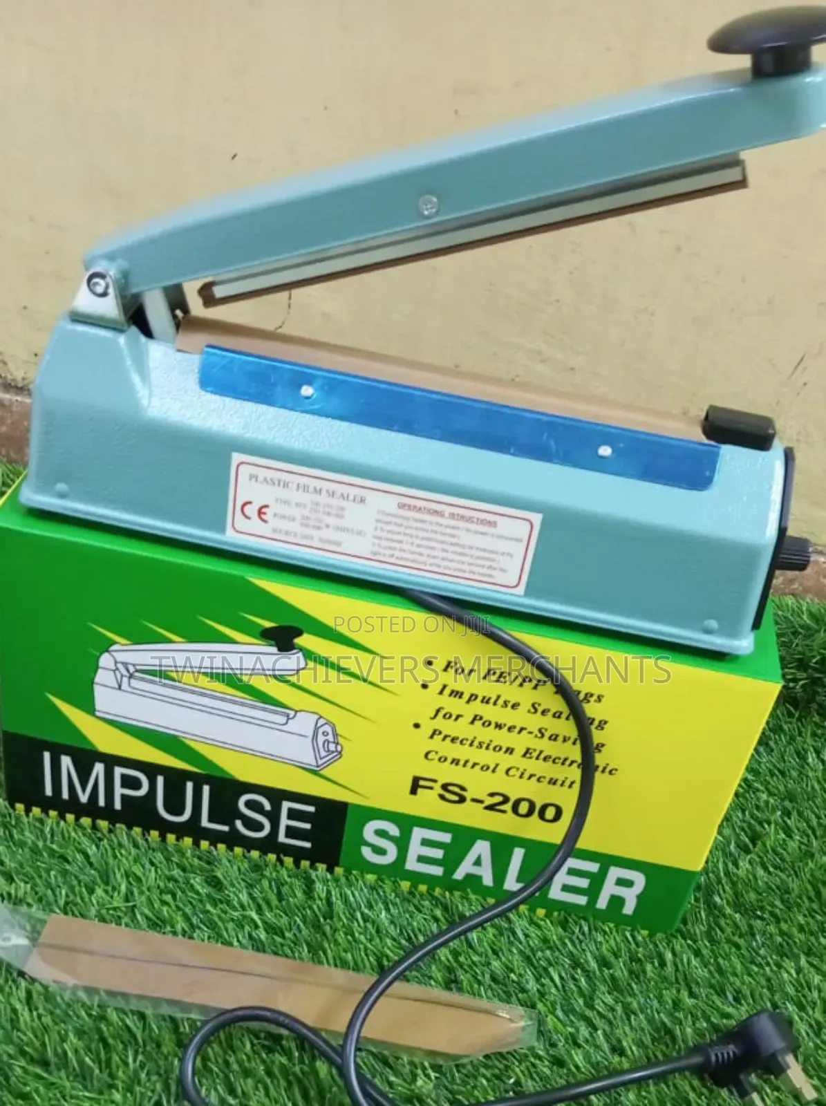 Original 200mm Impulse Sealer/Paper Sealing Machine