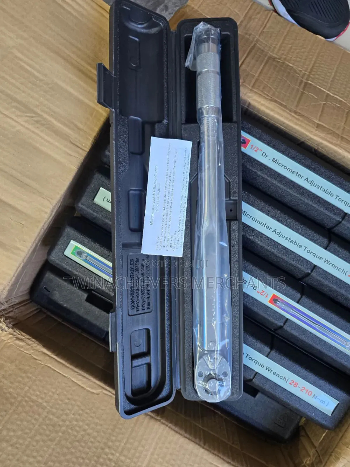 1/2"Inch Adjustable Torque Wrench(28-210nm)