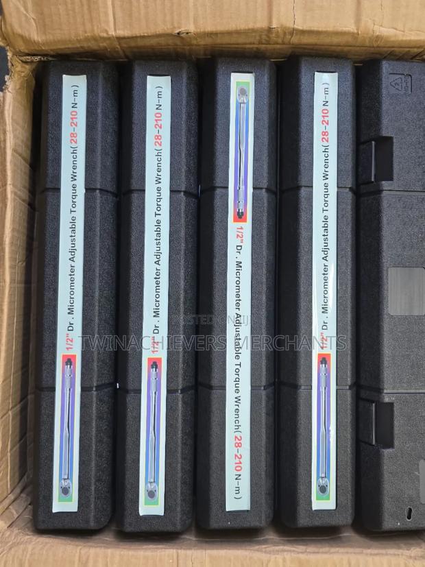 1/2"Inch Adjustable Torque Wrench(28-210nm) - thumbnail 3