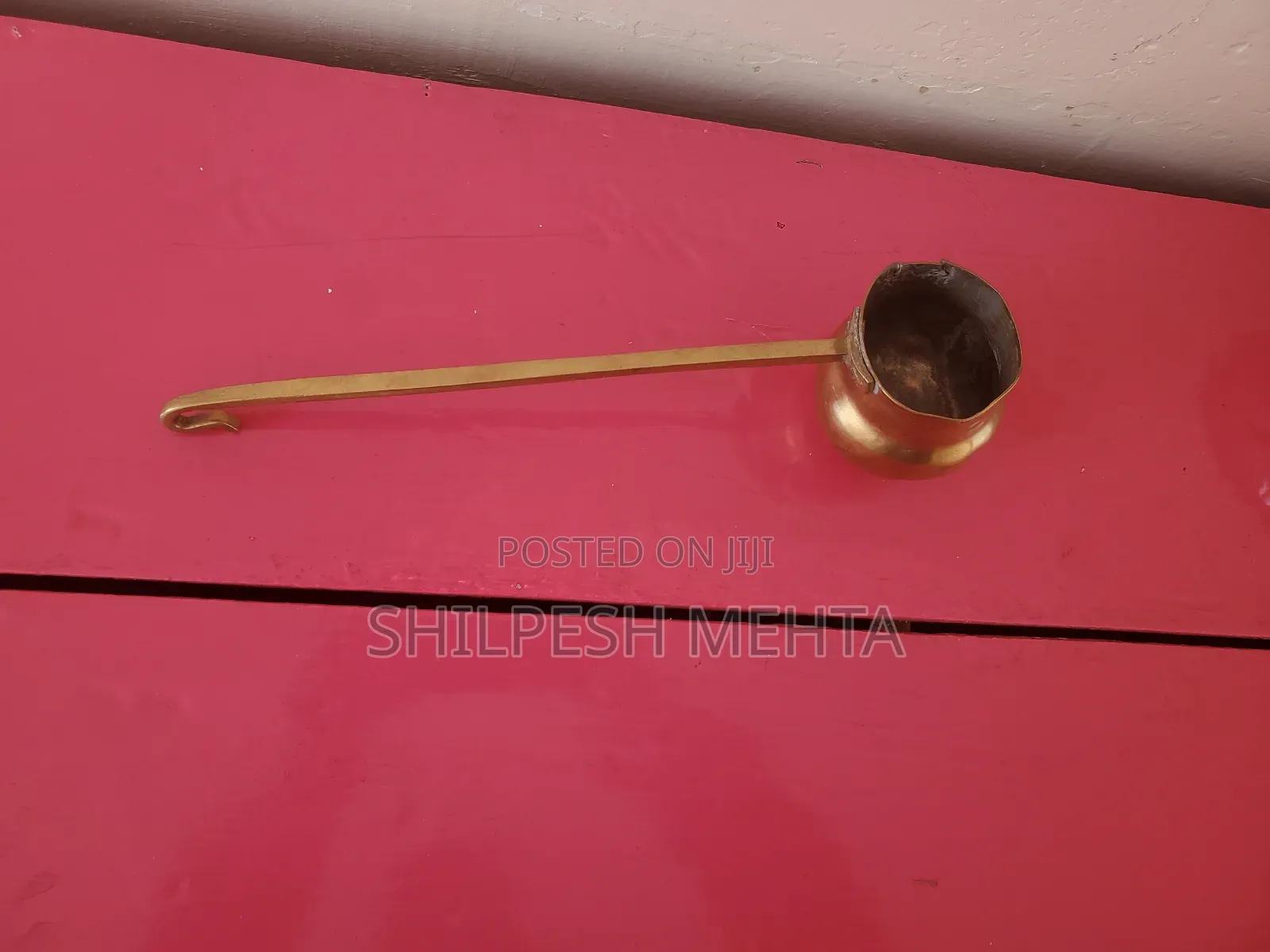 Deep Serving Antique Spoon. ( 1pc)
