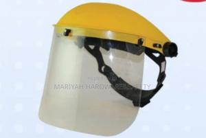 Clear Protective Face Shield - main view