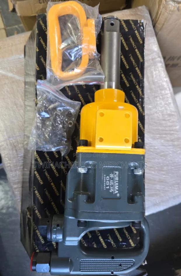 1'inch Pneumatic/Air Impact Wrench - thumbnail 2