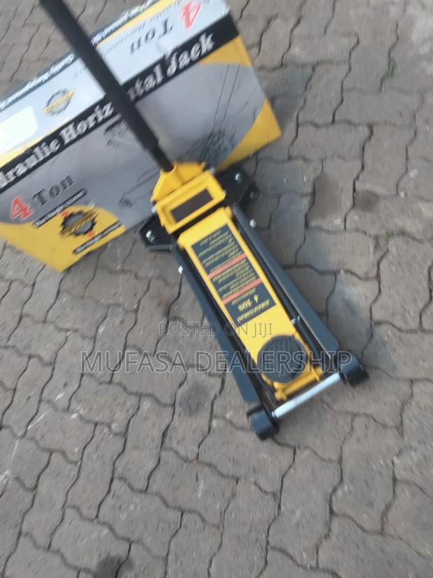 Hydraulic Horizontal Jack - thumbnail 3