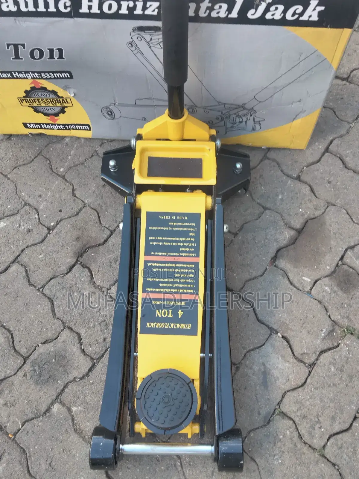 Garage Hydraulic Horizontal Jack