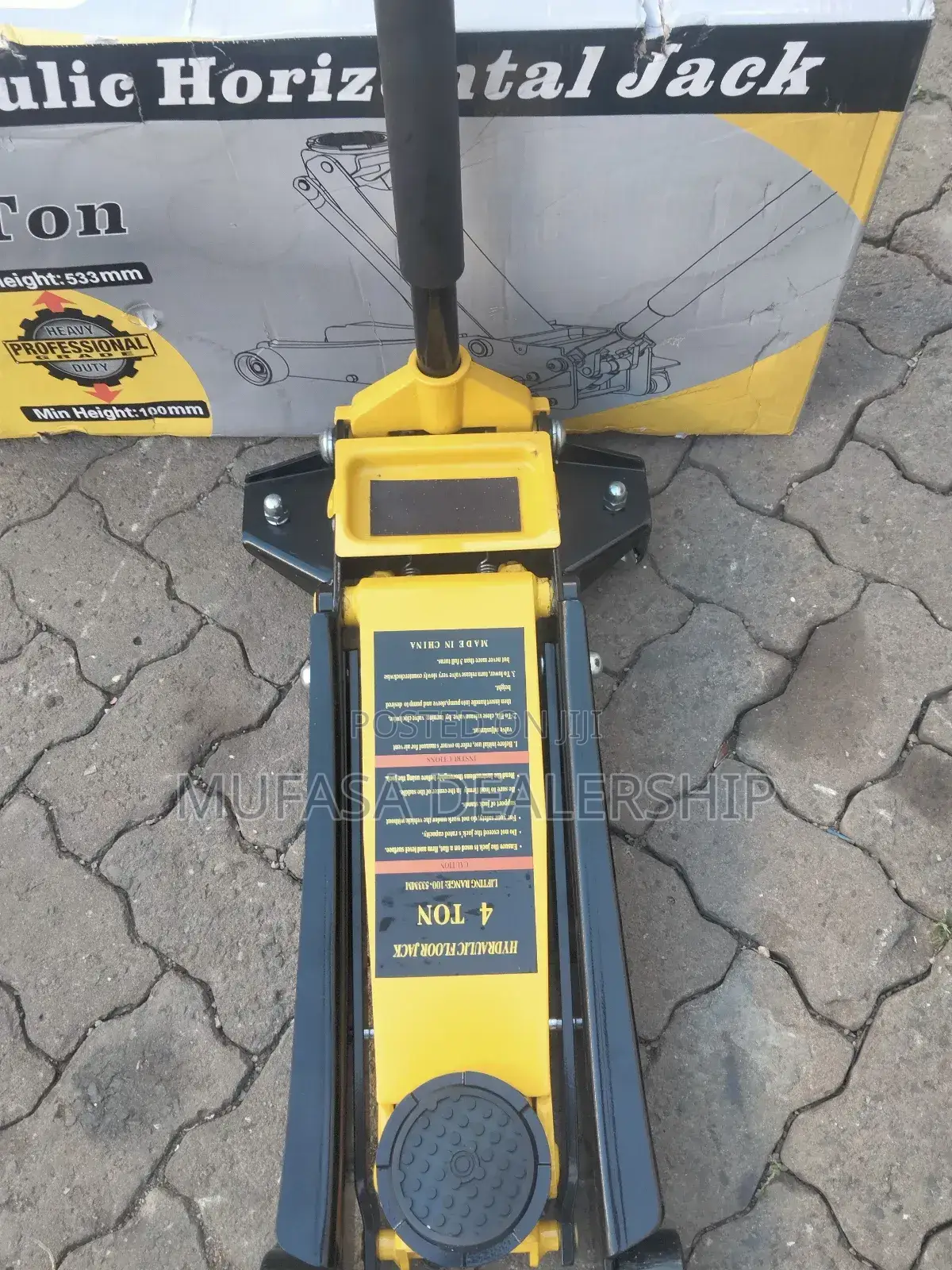 Garage Hydraulic Horizontal Jack