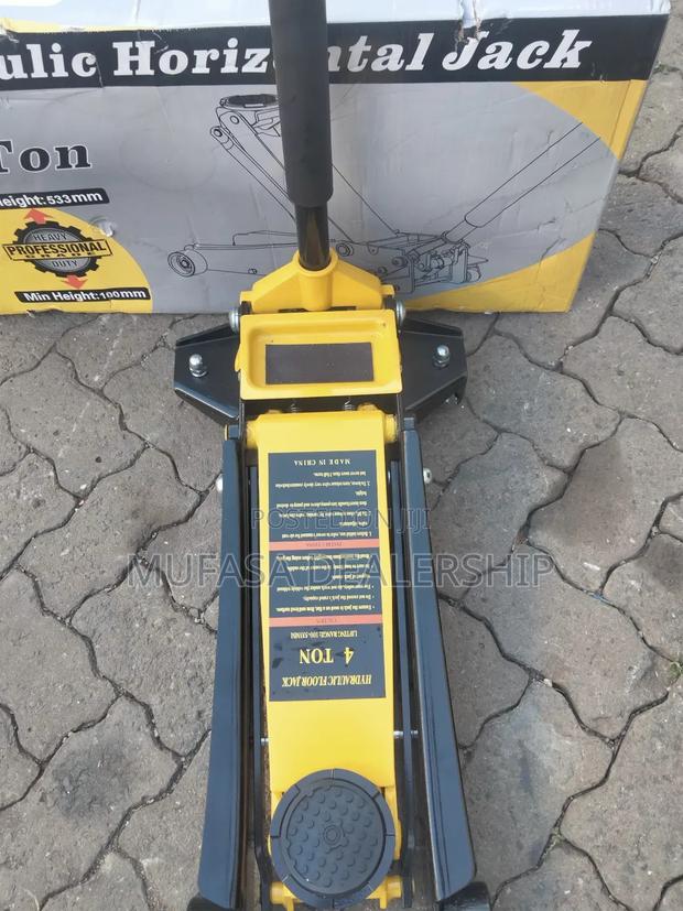Garage Hydraulic Horizontal Jack - thumbnail 2