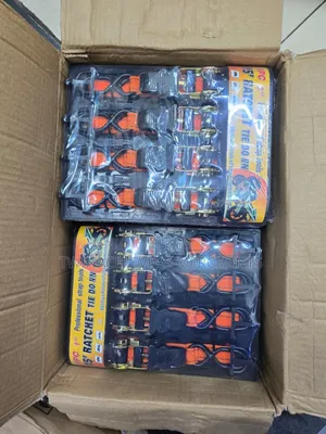 Ratchet Tie Down 4pcs