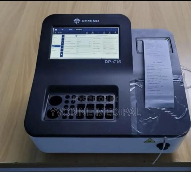 Semi Automated Wet Chemistry Machine - main view