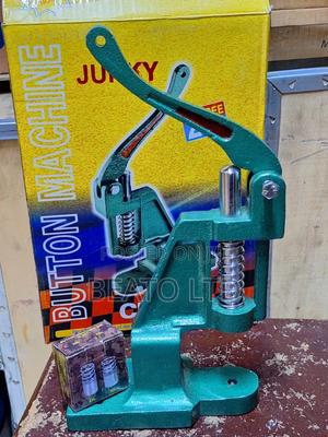 Jukky Button Clothe Pressing Machine - thumbnail 2