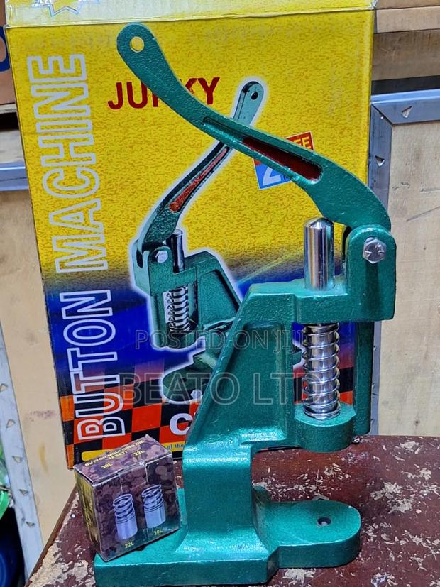 Jukky Button Clothe Pressing Machine - thumbnail 3