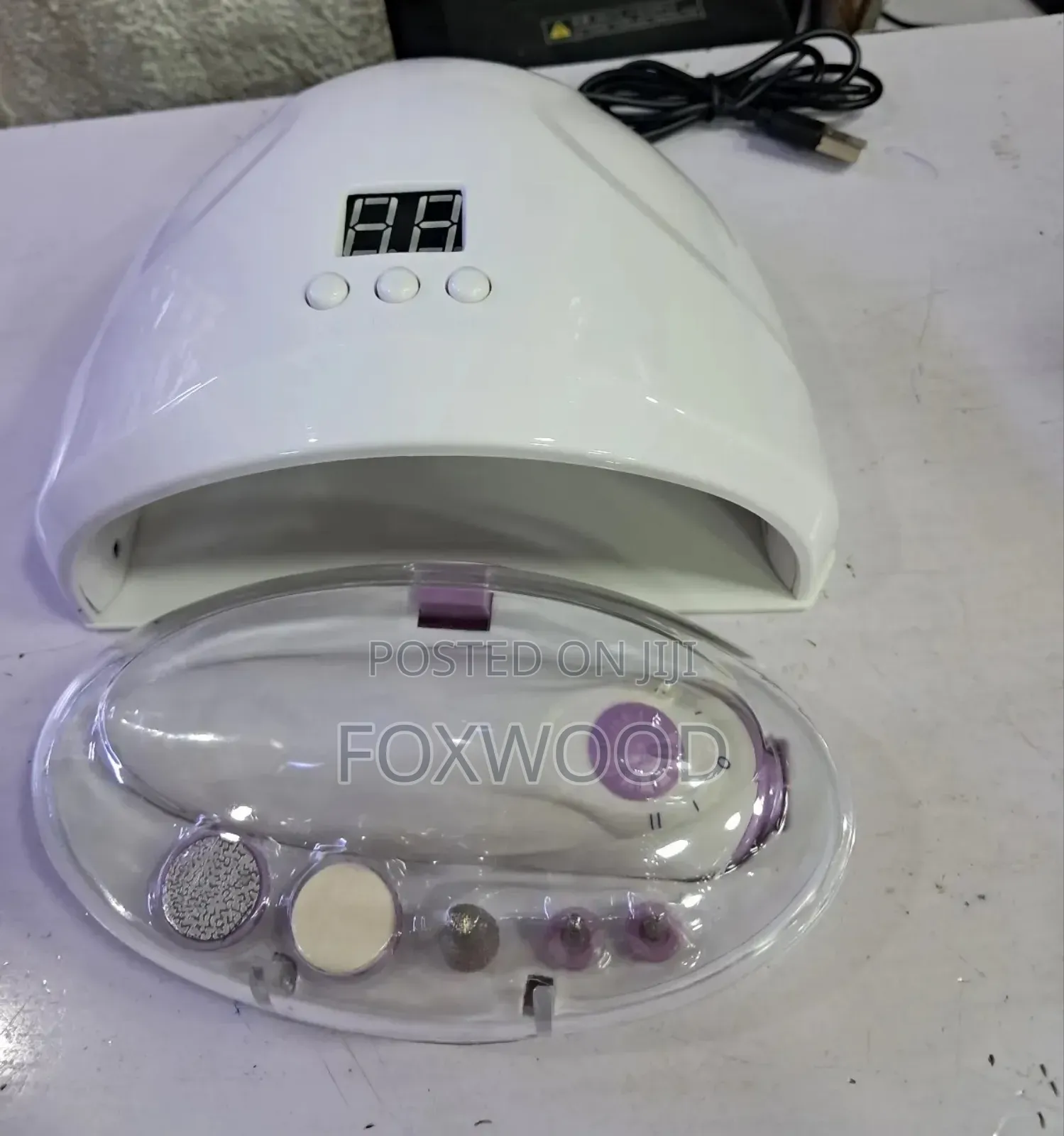 -In-1 Led Nail Dryer Electric Nail Kit,