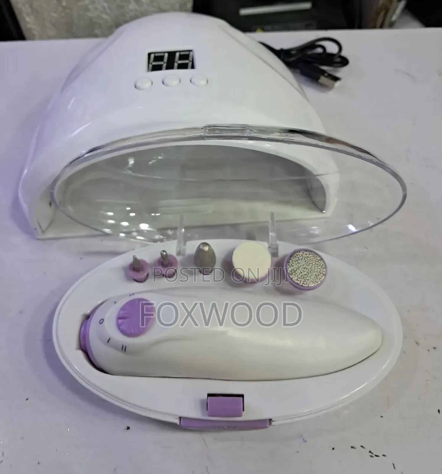 -In-1 Led Nail Dryer Electric Nail Kit,