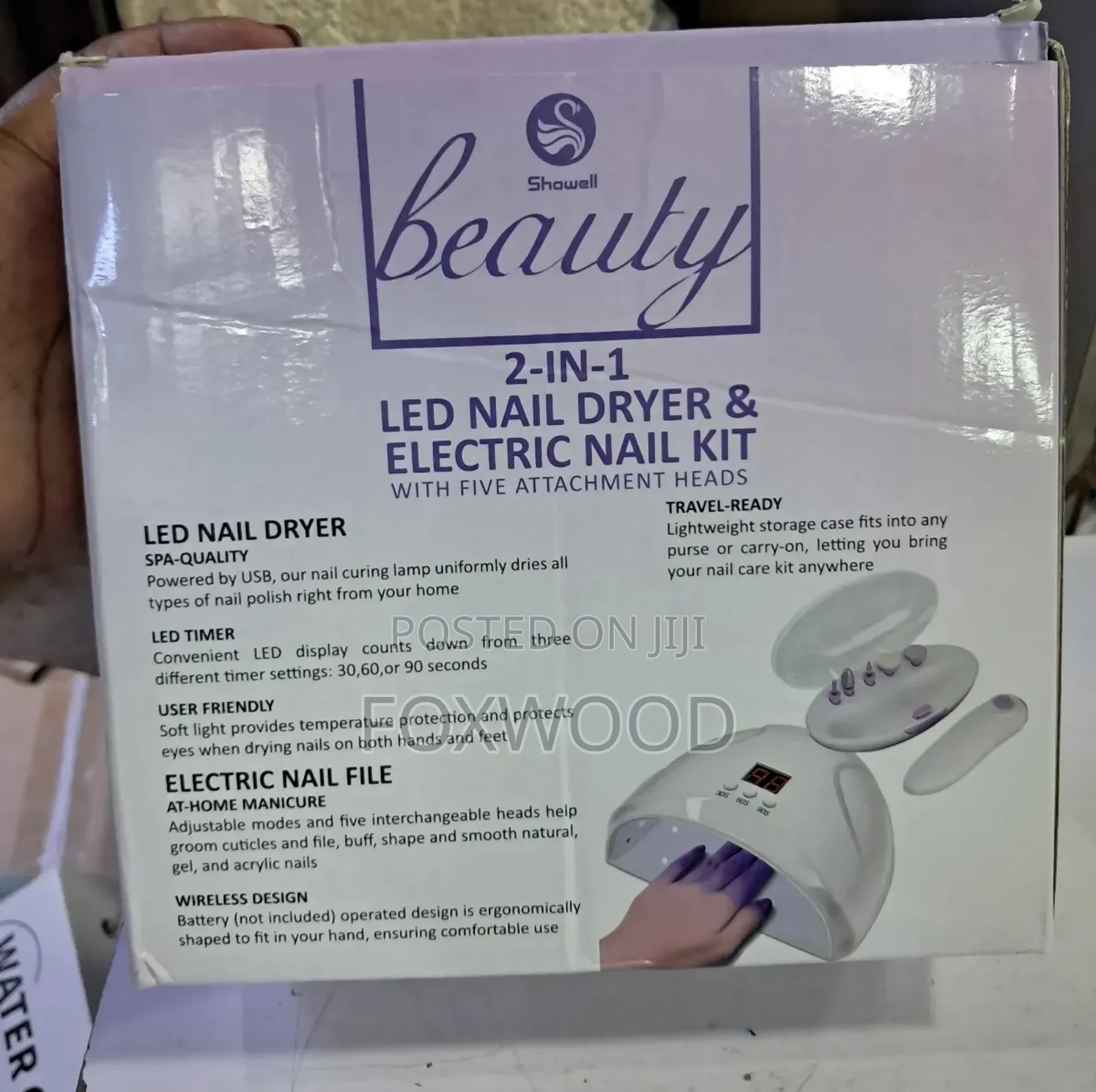 -In-1 Led Nail Dryer Electric Nail Kit,