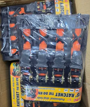Ratchet Tie Down 4pcs