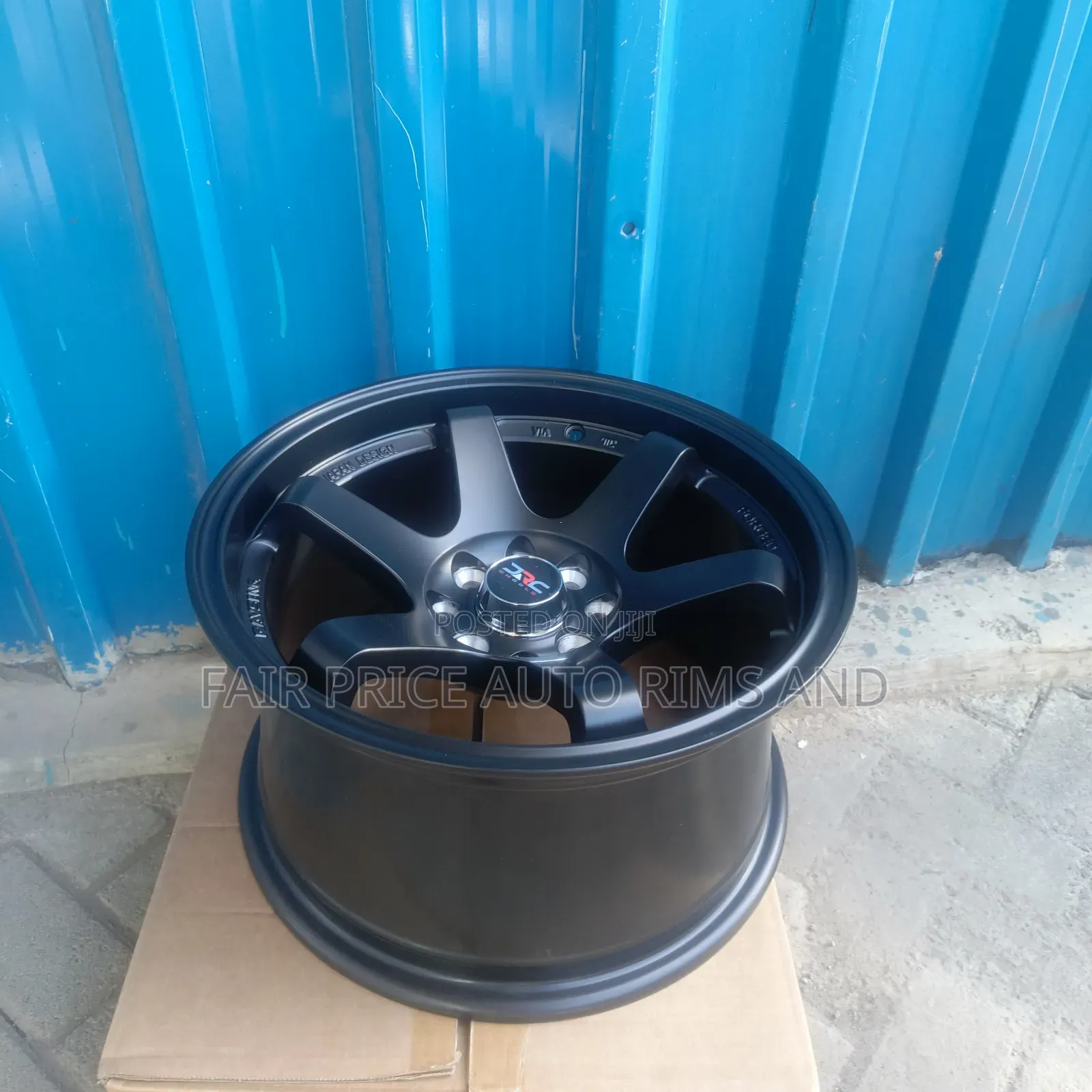 Sports Rims Size 15 Offset 8.25j