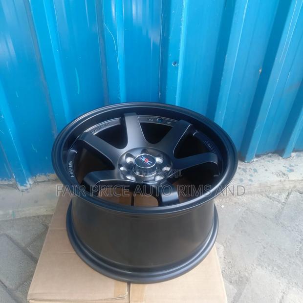 Sports Rims Size 15 Offset 8.25j