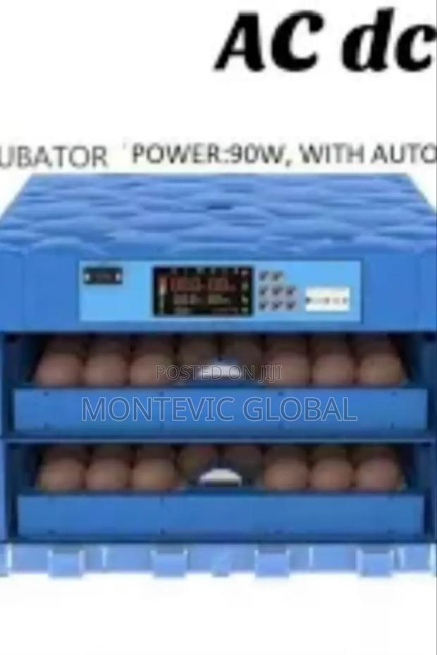 128eggs Incubator - main view