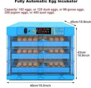 192eggs Incubator