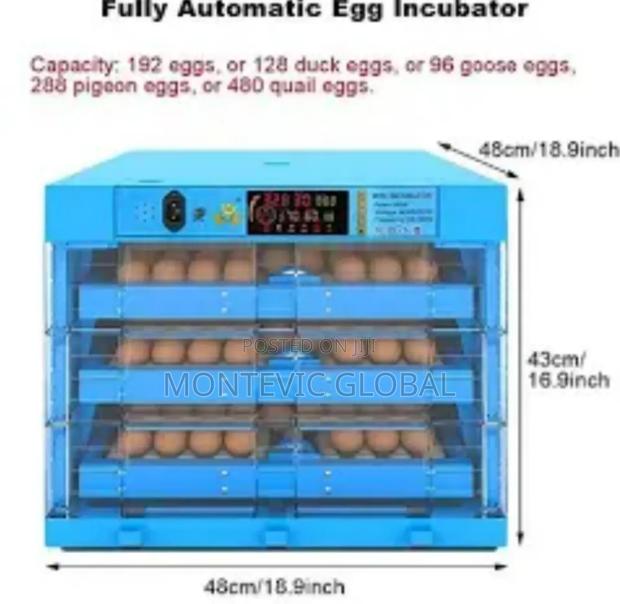 192eggs Incubator - main view