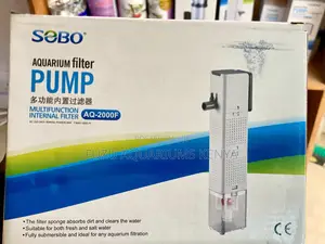 Powerful Sobo Aq-2000f Aquarium Filter Pump – 1800l/H