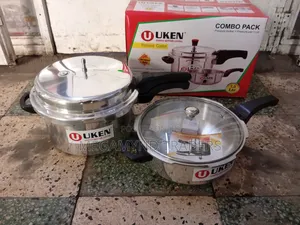 7.5 LTR Combo Pressure + 5 LTR/ 2 in 1 Pressure Cooker 7.5 L +5 L