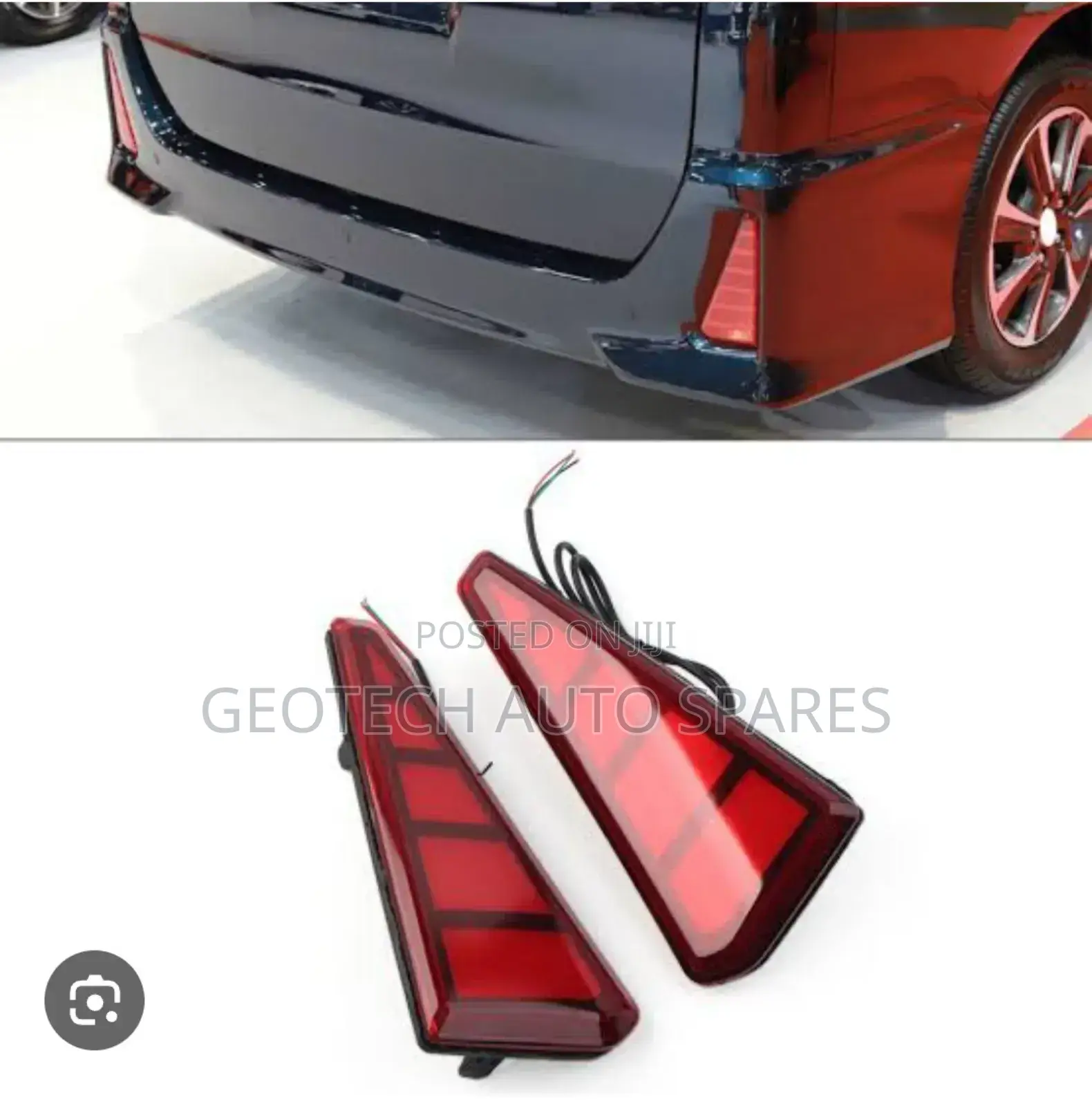 Toyota Voxy/ Noah Rear Leds Reflectors Available