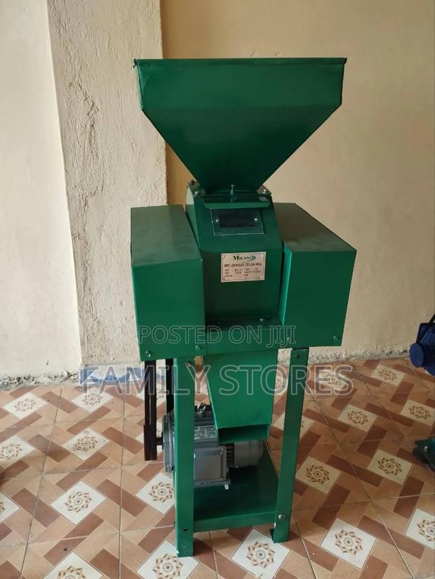 Combined Maize Flour Roller Mill 6fy-35 With Crusher Motor - thumbnail 2
