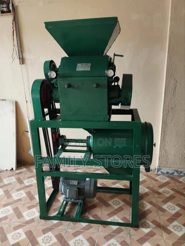 Combined Maize Flour Roller Mill 6fy-35 With Crusher Motor - thumbnail 3