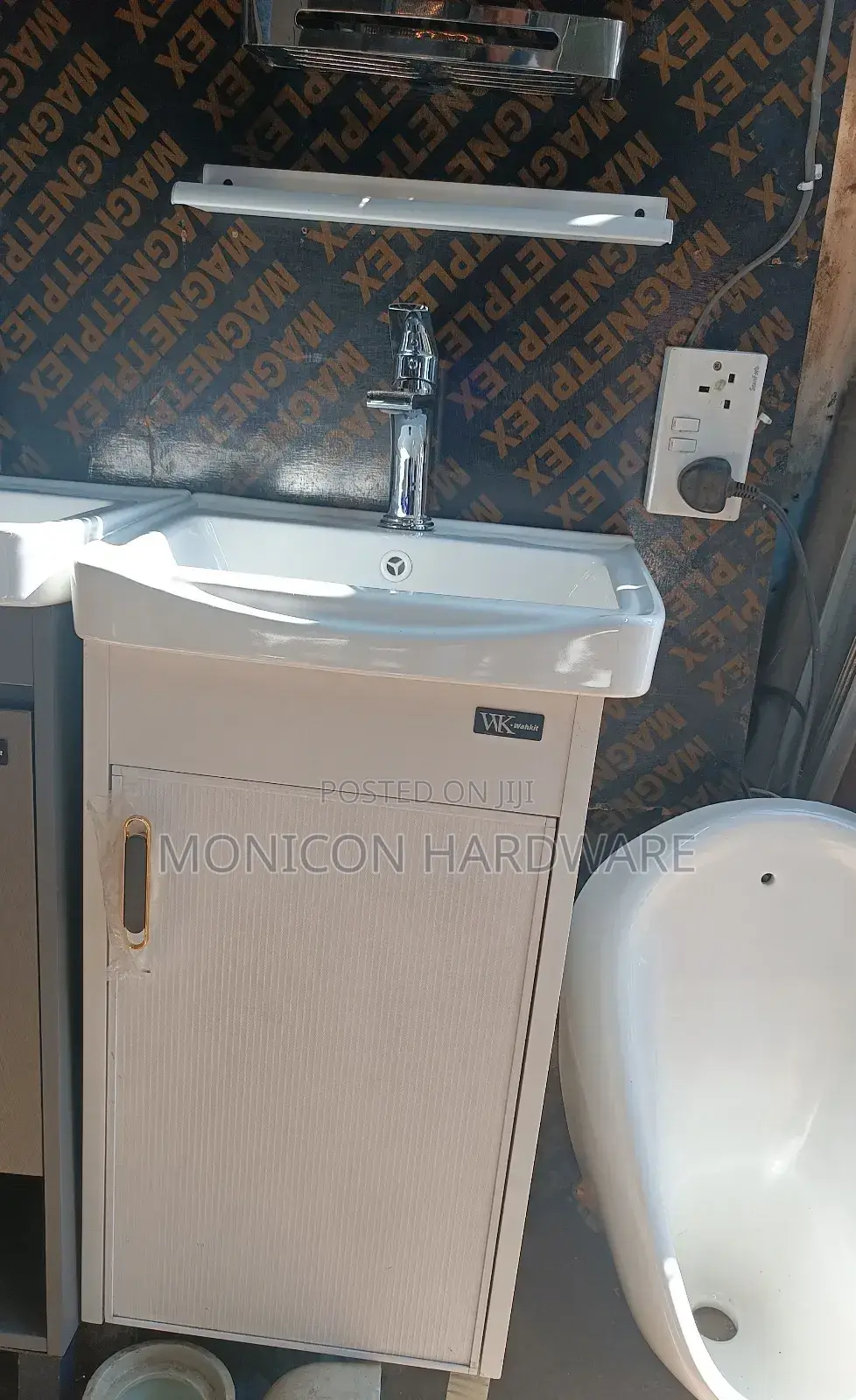 Vanity Cabinet With a Handwash Basin