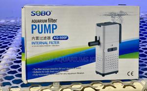 Reliable Sobo Aquarium Filter Pump –Ideal for Home Aquariums