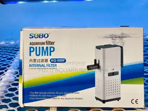 Sobo Aq-500f – The Filter Pump Your Aquarium Deserves