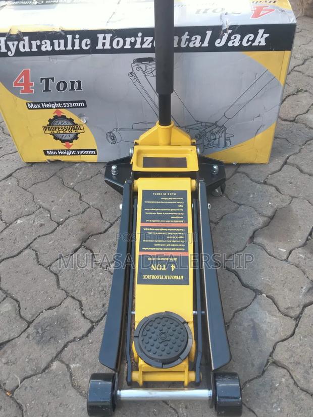Car Lift/ Hydraulic Horizontal Jack - thumbnail 2