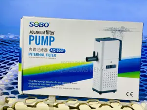 Professional-Grade Sobo Filter Pump for Fish Tanks