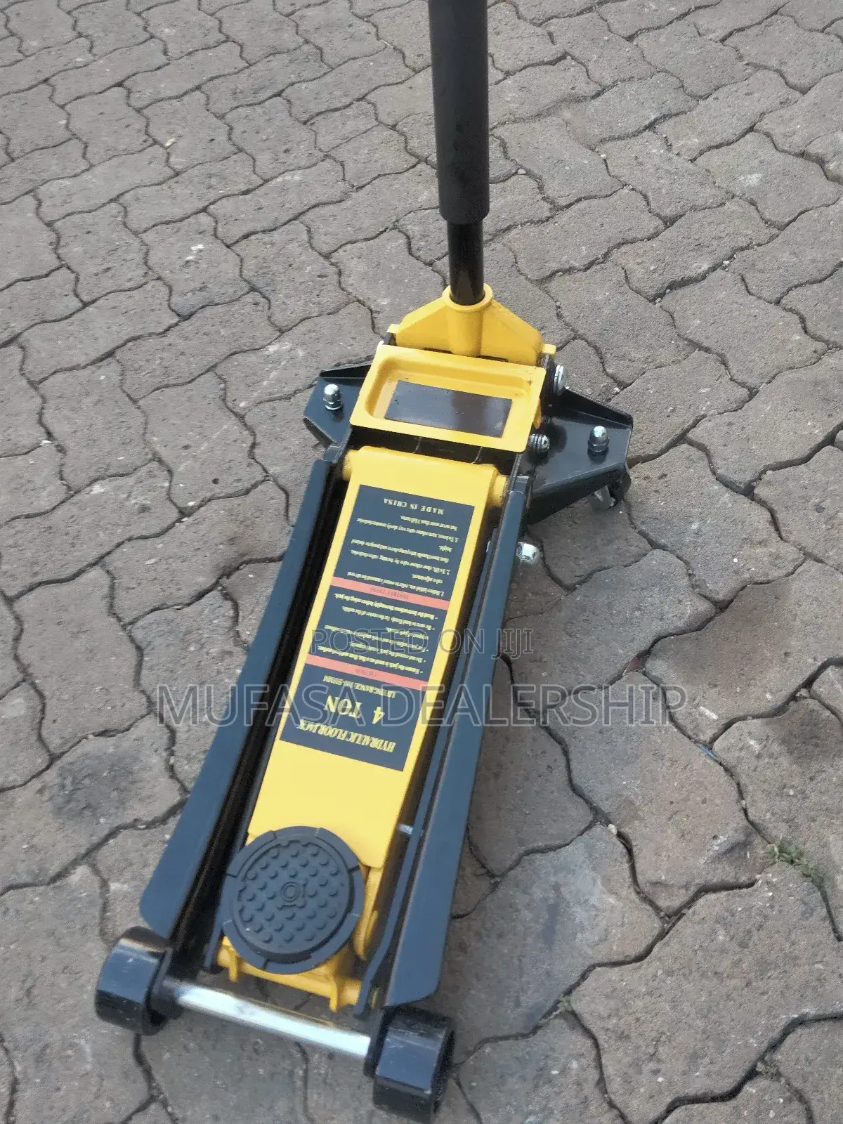Workshop Hydraulic Lift (Horizontal Jack)