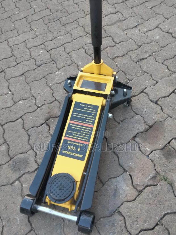 Workshop Hydraulic Lift (Horizontal Jack) - main view
