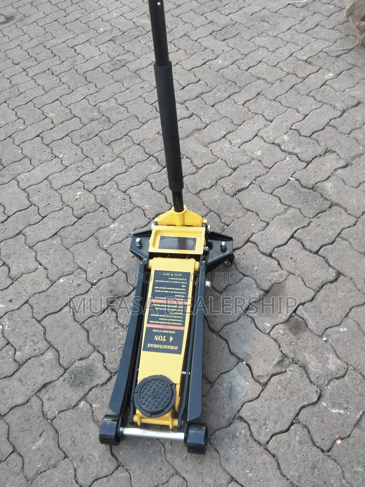 Workshop Hydraulic Lift (Horizontal Jack)
