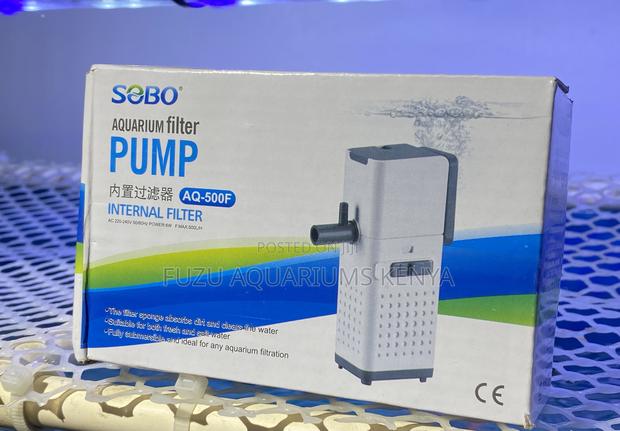 Sponge Filter + Pump Combo for Healthy Aquatic Life - main view