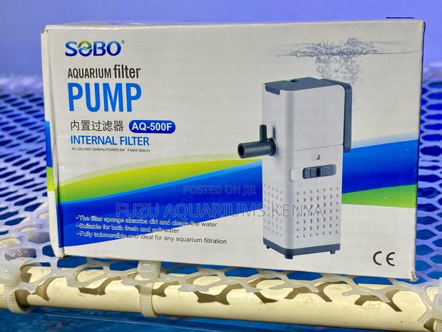 Long-Lasting Sobo Internal Filter Pump for Aquariums