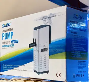 Compact Sobo Aq-500f Aquarium Filter Pump – 500l/H Flow Rate