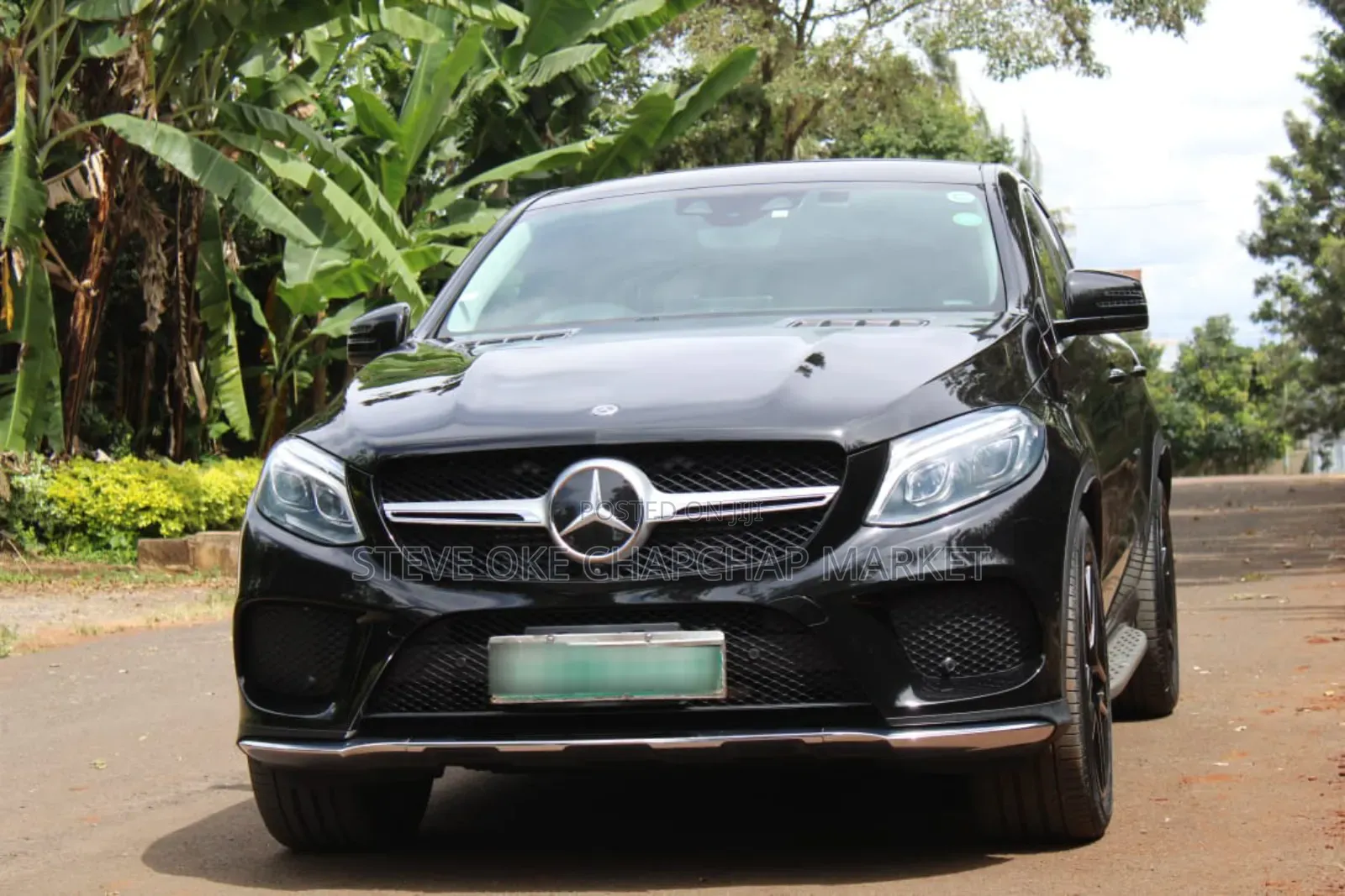 Mercedes-Benz GLE-Class GLE 350d 4MATIC 2018 Matt Black