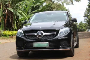 Mercedes-Benz GLE-Class GLE 350d 4MATIC 2018 Matt Black