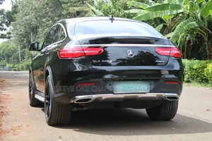 Mercedes-Benz GLE-Class GLE 350d 4MATIC 2018 Matt Black