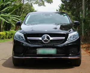 Mercedes-Benz GLE-Class GLE 350d 4MATIC 2018 Matt Black