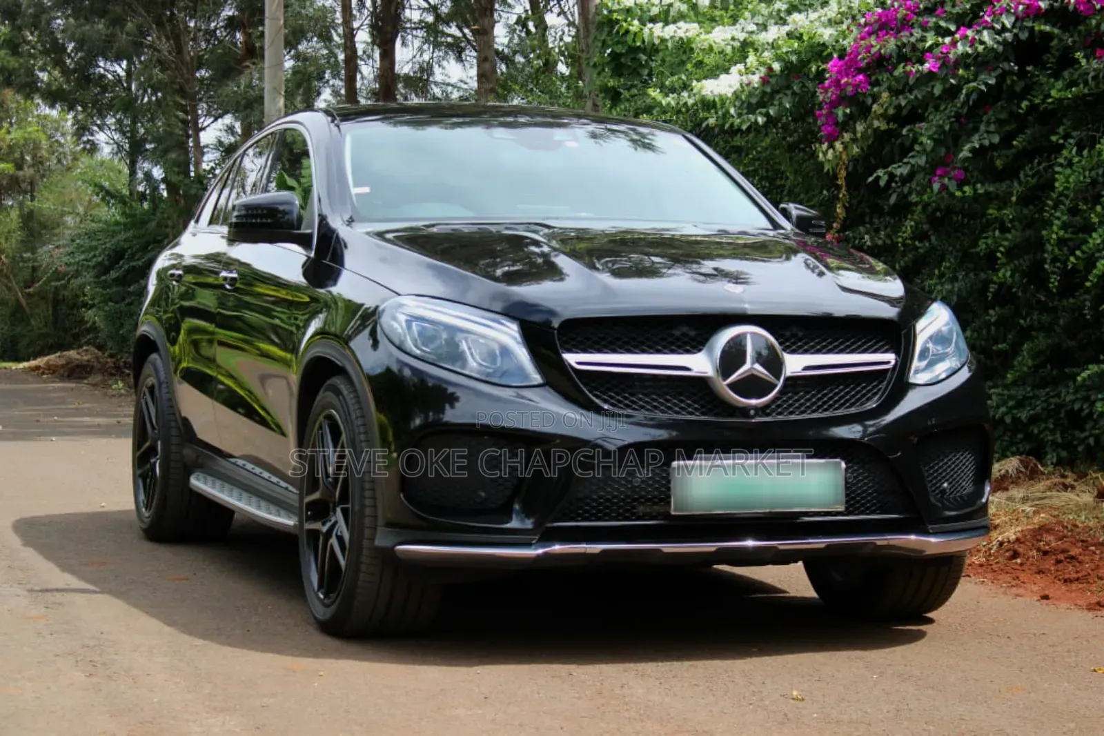 Mercedes-Benz GLE-Class GLE 350d 4MATIC 2018 Matt Black