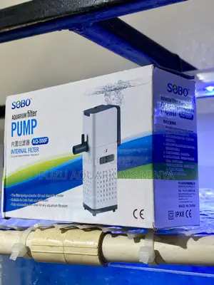 Sobo Aq-500f –Quiet Internal Aquarium Filter for Small Tanks